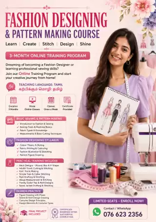 Fashion designing