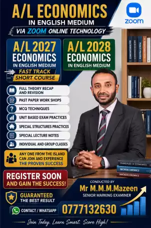 Fast Track Economics English Medium CLASSES