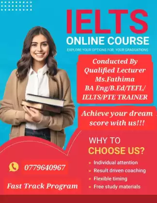 Fast Track IELTS Course for Ladies