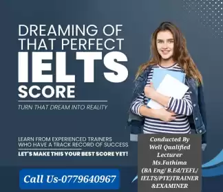 FAST TRACK IELTS COURSE FOR LADIES