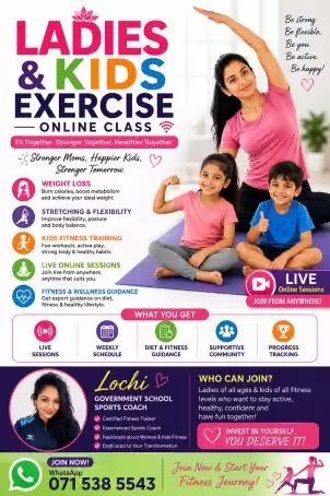 Fat loss exercise class