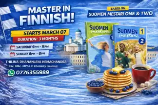 Finnish language (Suomen Mesteri 1 & 2)