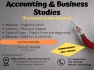 Focused Group Classes for Accounting & Business Studies (A/L & O/L)