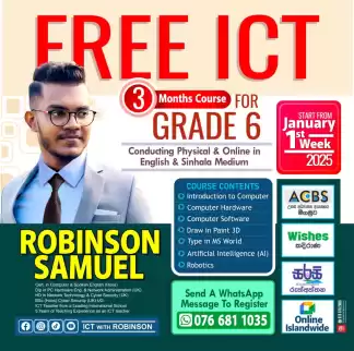 FREE ICT Class For Grade 6