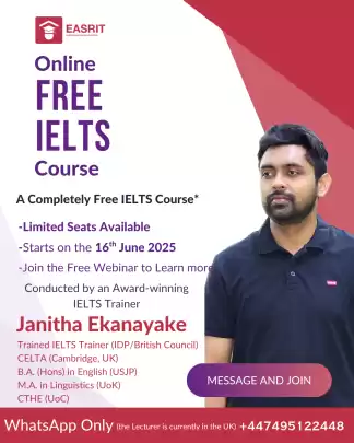 FREE IELTS Course