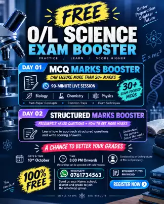 FREE SCIENCE SEMINAR