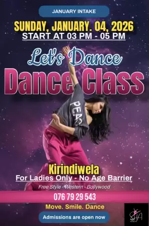 Free Style Dance Class for Ladies