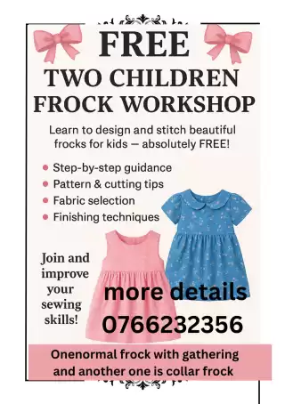 Free workshop