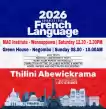 French 2026 Online classes - Join for the new classes which will begin from September