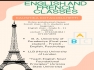 French and English classes