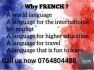 French basic short course (3 months)