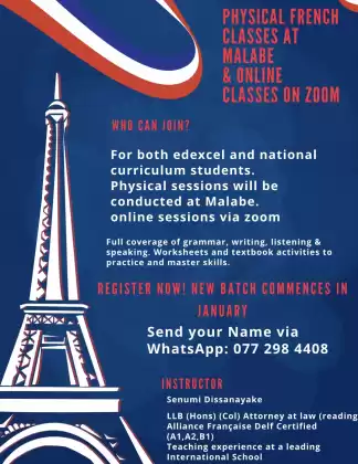 French by DELF Qualified Teacher