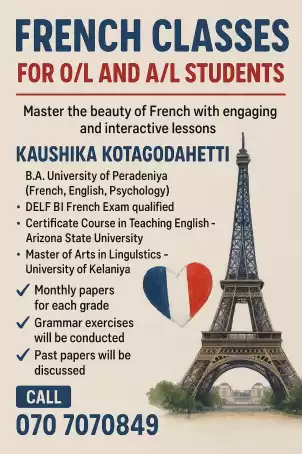 French Class French Class