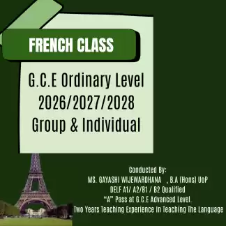 FRENCH CLASS