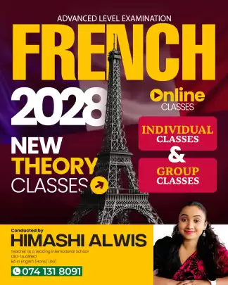 French class 🇫🇷 2028 A/L
