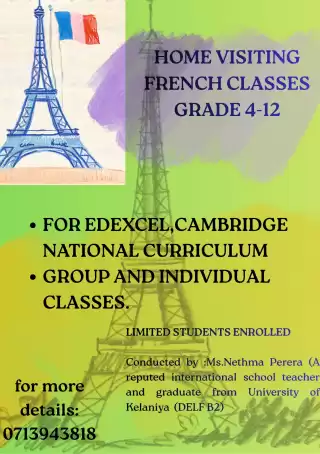French Class for kids