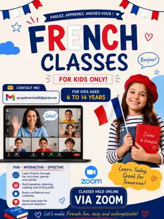 French Class_ONLINE_FOR KIDS ONLY