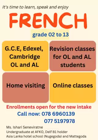French Classes French Classes