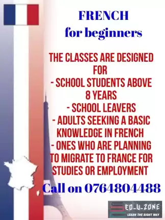 FRENCH CLASSES 🇫🇷