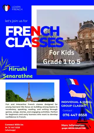 French Classes 🇫🇷