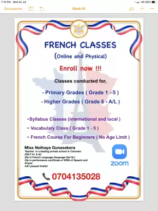 French classes