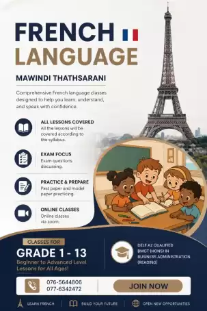 French Classes🇫🇷