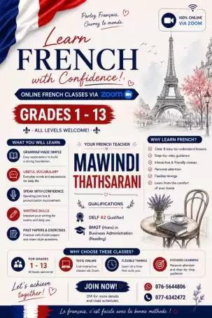 French Classes🇫🇷
