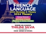 French Classes A/L 2024 (Physical & Online)