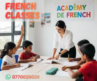 🇫🇷 **French Classes – Academy De French** 🇫🇷