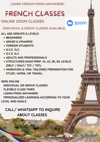 French Classes
