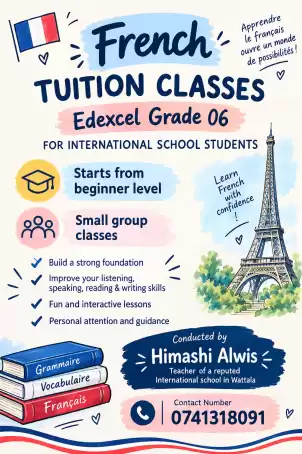 French Classes - Edexcel