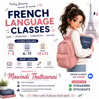 French Classes🇫🇷
