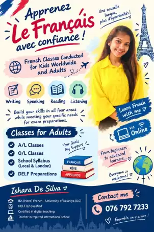French Classes for Beginners to Advanced Learners