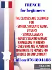 French Classes for Grade 3-A/L (Local & London)