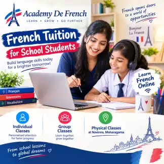 🇫🇷✨ FRENCH CLASSES FOR KIDS | ONLINE & PHYSICAL CLASSES