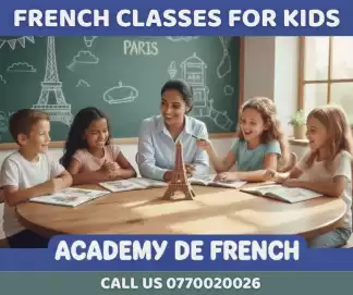 French Classes for Kids & School Students – All Grades