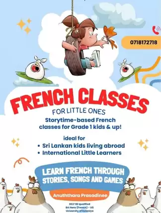 French Classes for Little Ones