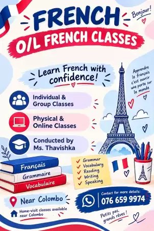 French classes for OL students