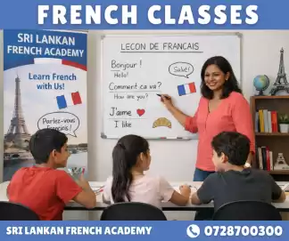FRENCH CLASSES FOR SCHOOL STUDENTS