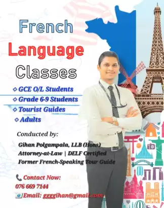 French Classes for Students/Tour guides/Adults