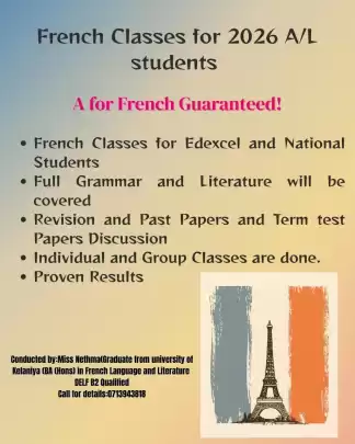 French classes from grade 3 to 13