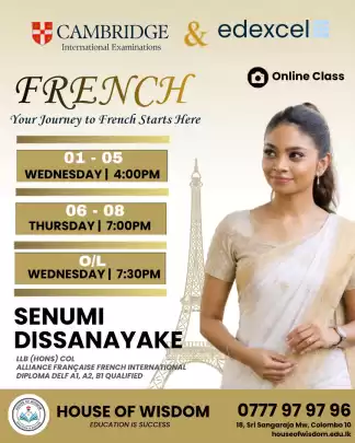 French Classes Grade 6-8