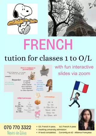 French classes online 📰🥐