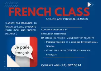 FRENCH CLASSES | ONLINE & INDIVIDUAL SUPPORT