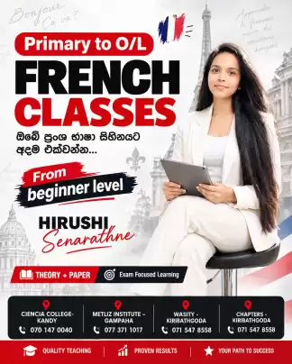 FRENCH CLASSES Primary to O/L