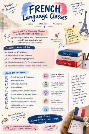 FRENCH FOR ALL LEVELS