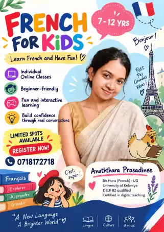French for Kids - Online Classes