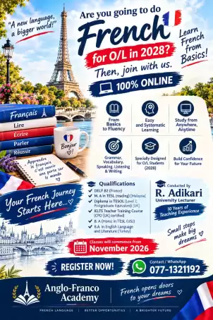 French for O/L (2028)