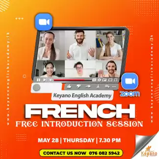 French free Introduction Session