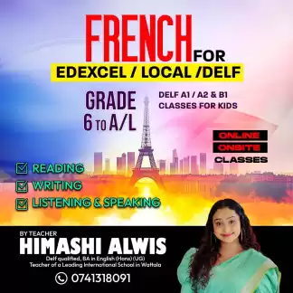 French Language Classes 🇫🇷
